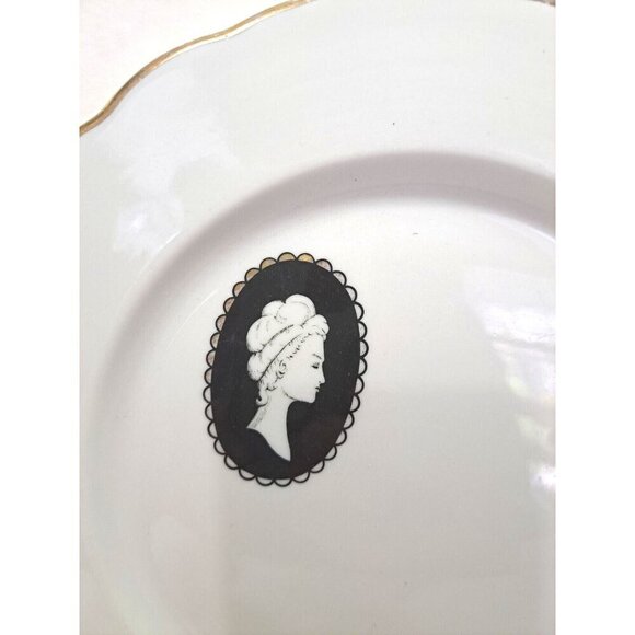 Jackson China Co. Edward Haskins Vintage Restaurant Ware 8 Dinner Plates RARE - Picture 4 of 12